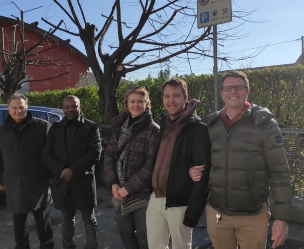 LUCA ATTANASIO, AMBASCIATORE DI PACE