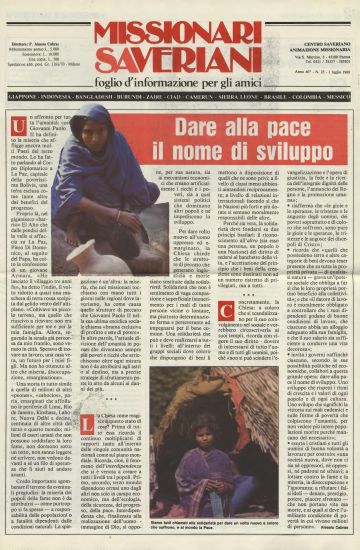 LUGLIO/AGOSTO 1988