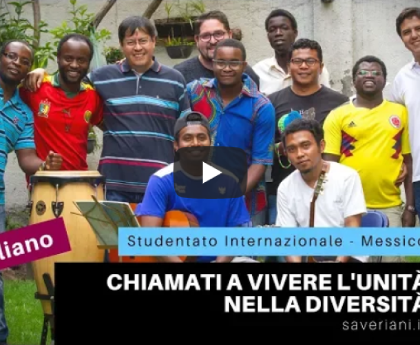 Chiamati a vivere l'unit&agrave; nella diversit&agrave; [VIDEO]