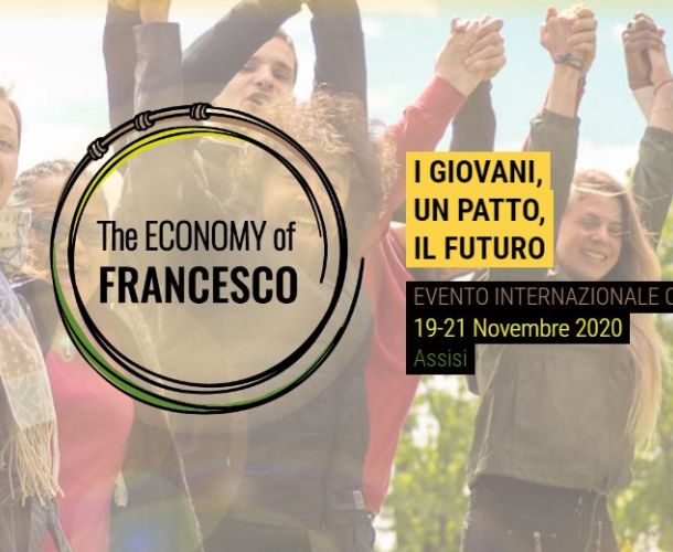 "ECONOMIA DI FRANCISCO" SARÁ IN STREAMING, VIRTUALE