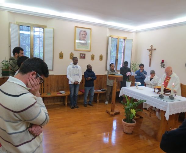 ESERCIZI SPIRITUALI, NOV. 2015
