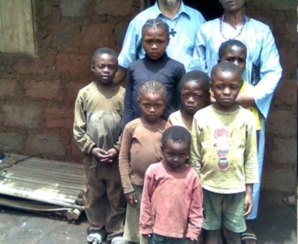 P. Benigno Franceschetti dal Camerun