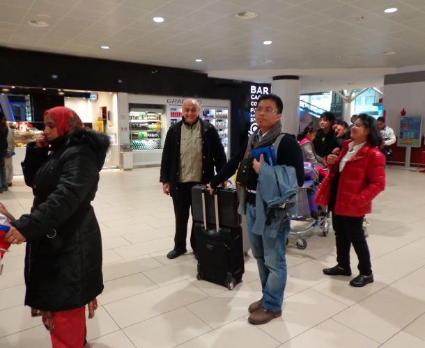 BUON VIAGGIO, HOTMAN
