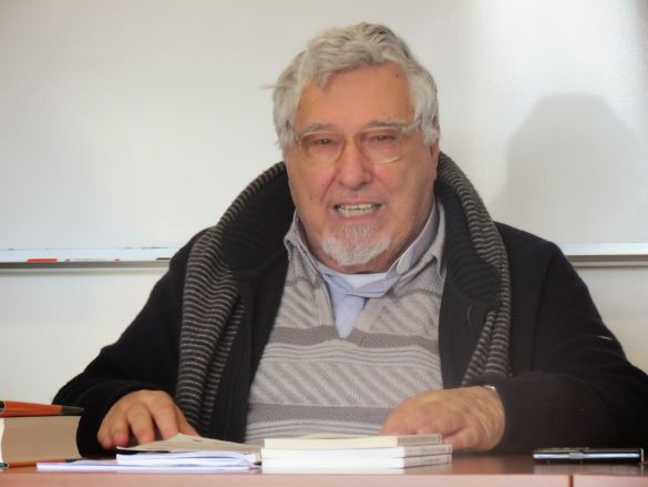 Conferenza con P. Alfiero Ceresoli, SX