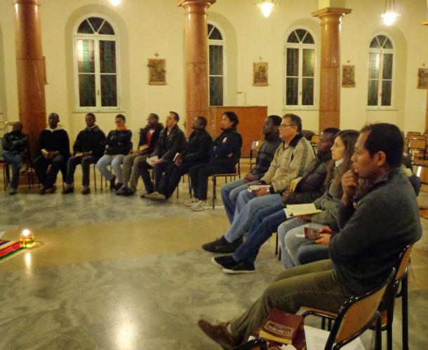 LA PREGHIERA DEL GIOVED&Igrave;