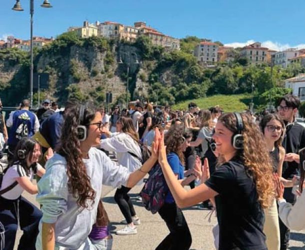 Camminata per un futuro più giusto