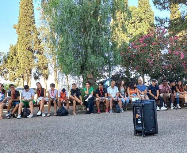 Campo Estivo Internazionale “Gli Occhi Del Cuore"