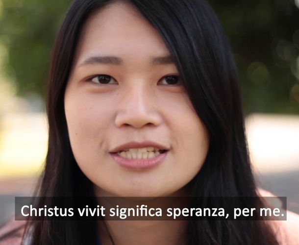 La "Christus vivit" raccontata dai giovani del mondo - VIDEO