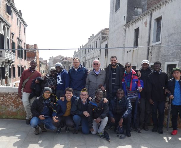 Venezia, luogo da contemplare