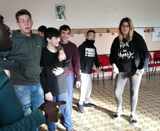 L'ABBIAMO CONCLUSA CON PIANTI
