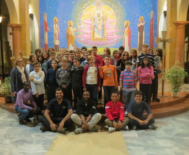 RITIRO DEI CRESIMANDI DELLE SACRE STIMMATE