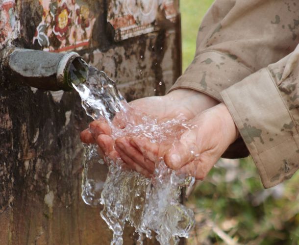 Lettera aperta alla sorella acqua