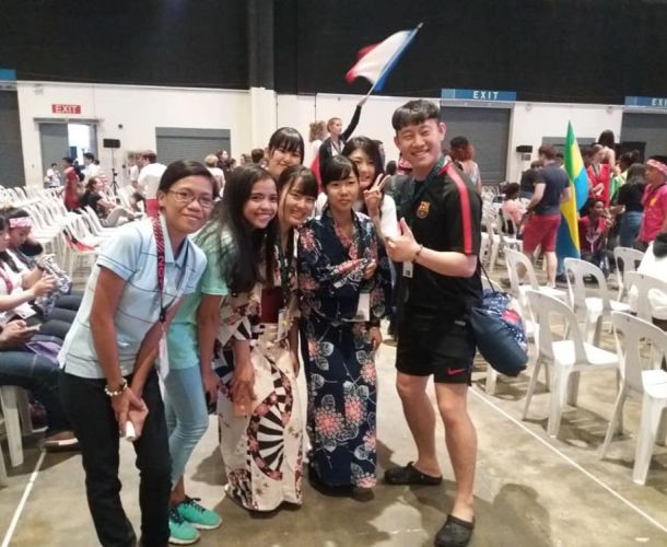 Le mie esperienze missionarie nel dialogo inter-religioso come giovane filippino