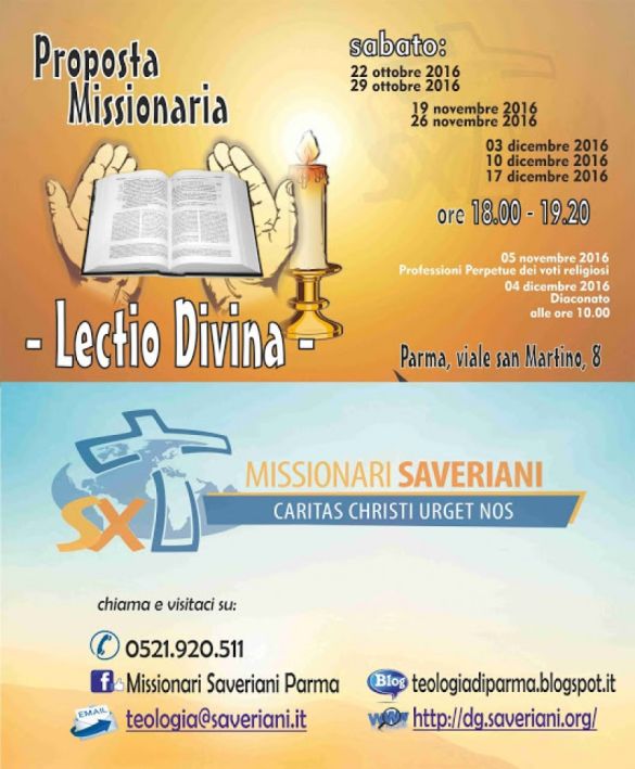 PROPOSTA MISSIONARIA PER TE
