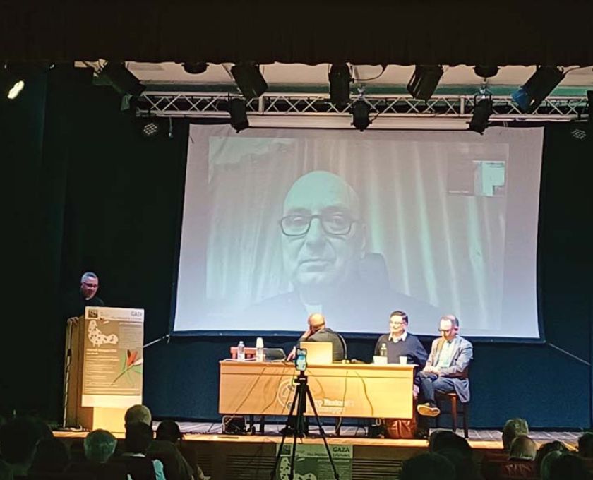 Una serata per Gaza