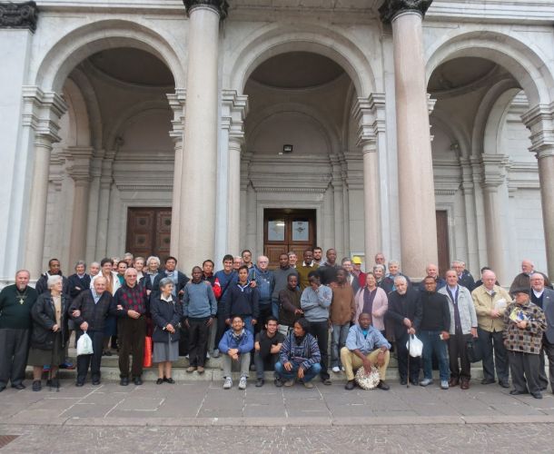 PELLEGRINAGGIO A FONTANELLATO 2015