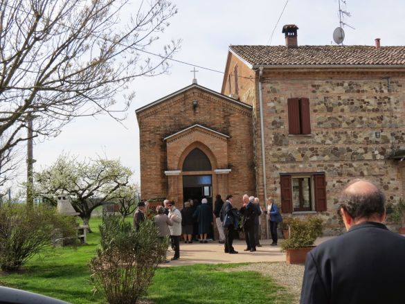 PELLEGRINAGGIO A RAVADESE E A CASA LORA