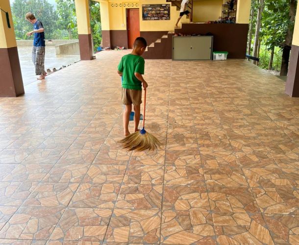 Bambini desiderosi di imparare
