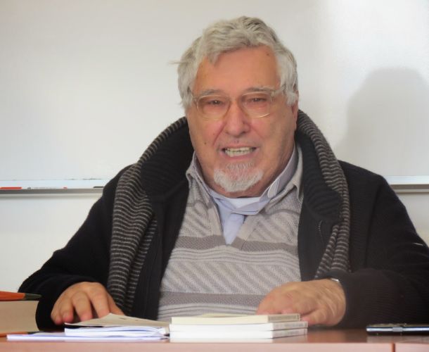 Conferenza con P. Alfiero Ceresoli, SX