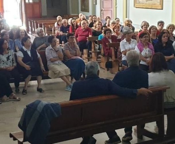 Sotto il cielo di Rosarno a spiare il Sole che sorge
