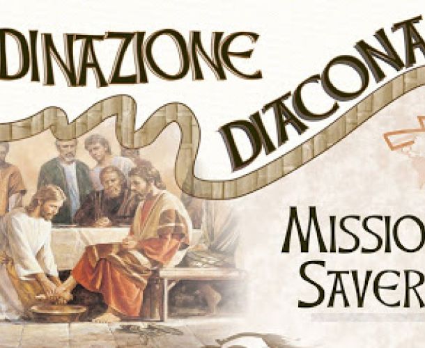 Ordinazione Diaconale 2015, INVITO