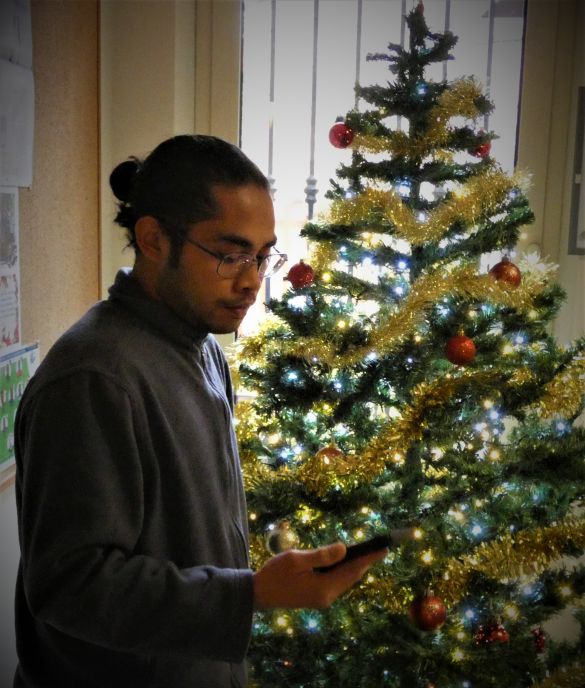 Il Senso del Natale per Uno Straniero