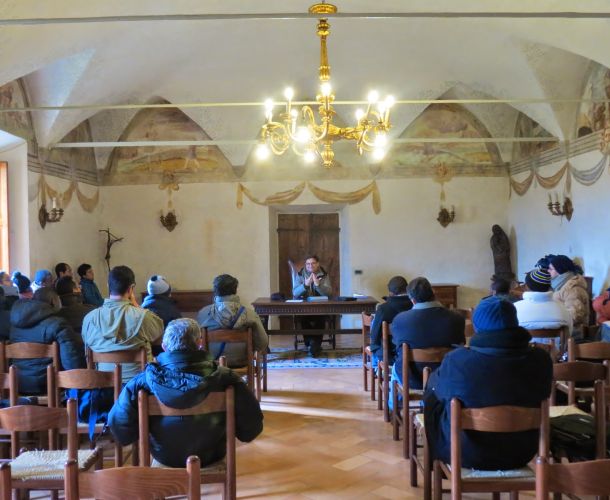IL RITIRO MENSILE, Febbraio 2015