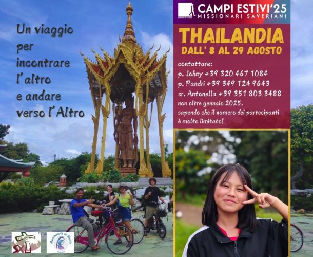 CAMPO ESTIVO THAILANDIA '25