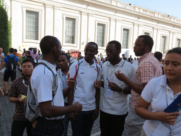 CONGRES INTERNATIONAL, JEUNES CONSACRES/CREES (4)