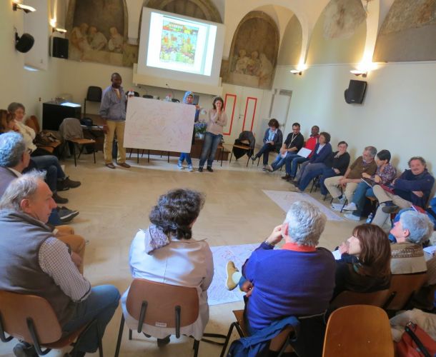 STUDENTI DEL PRIMO ANNO AL CONVEGNO CEM, BRESCIA