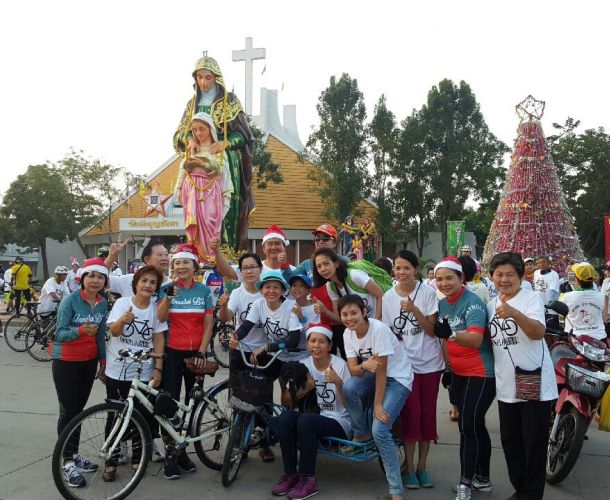 LA GIOIA DEL NATALE IN THAILANDIA