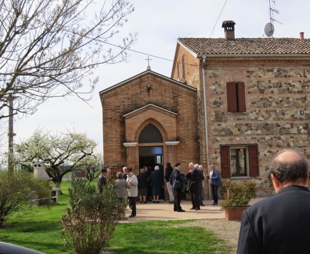 PELLEGRINAGGIO A RAVADESE E A CASA LORA