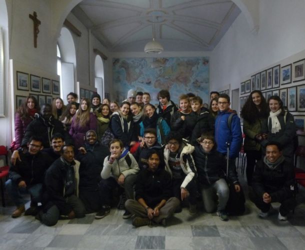 RAGAZZI DELLA SCUOLA AGOSTINO CHIEPPI, PARMA