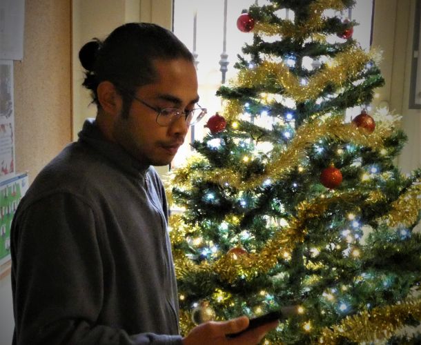 Il Senso del Natale per Uno Straniero
