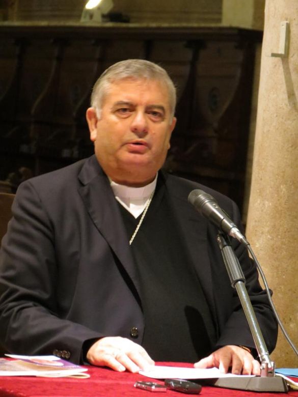 Conferenza con mons. Jose Rodríguez Carballo