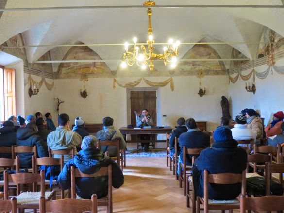 IL RITIRO MENSILE, Febbraio 2015