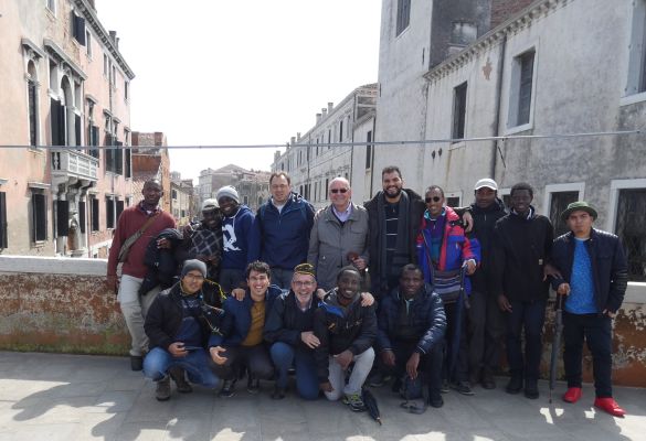 Venezia, luogo da contemplare
