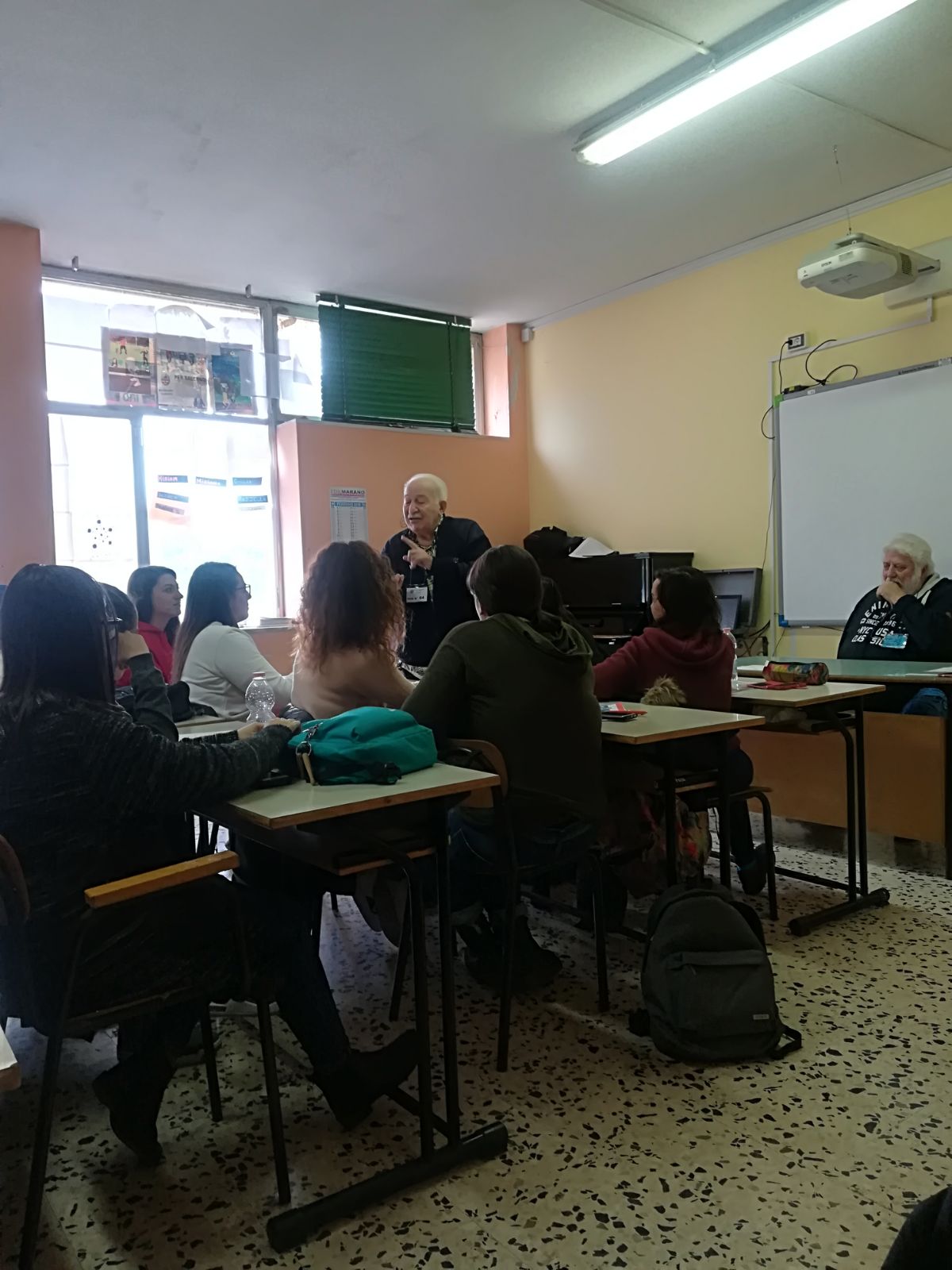 Testimonianze alla scuola superiore Alfano I, Salerno