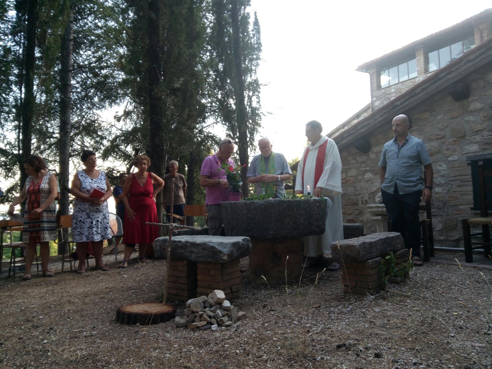 Padre Matteo Rebecchi in convivenza ad Assisi: qualche impressione sul Laicato Saveriano
