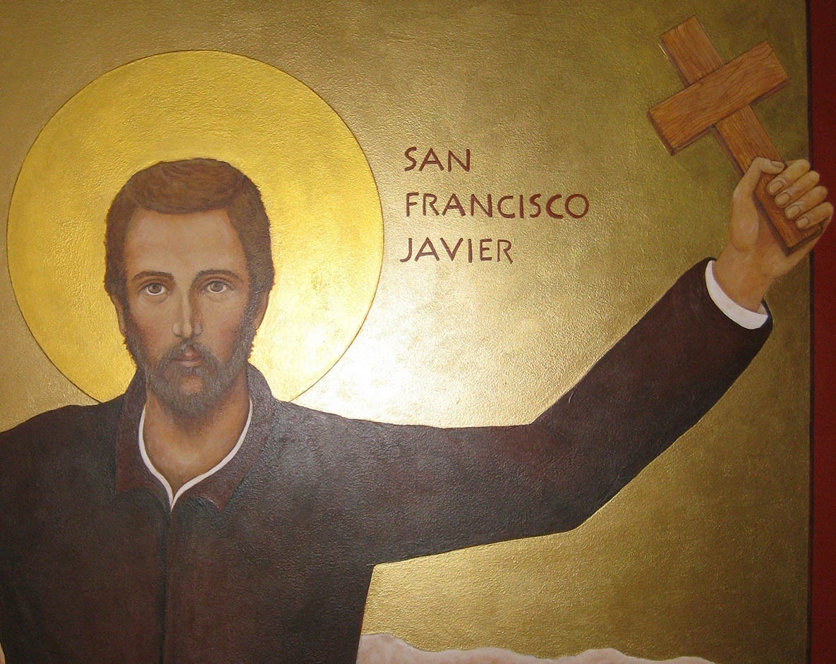 San Francesco Saverio: amicizia “con e nel” Signore.