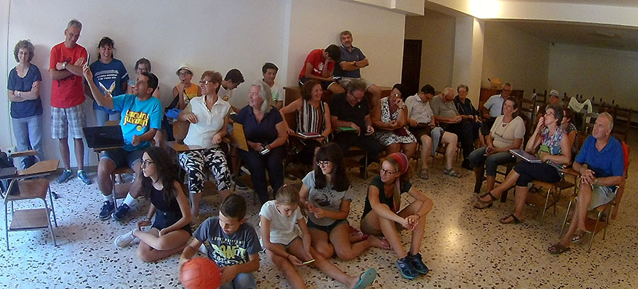 Convivenza estiva di Laici Saveriani: Assisi 20-26 agosto 2017