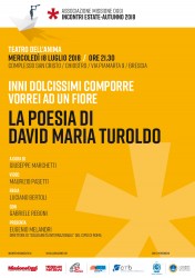 LA POESIA DI DAVID MARIA TUROLDO