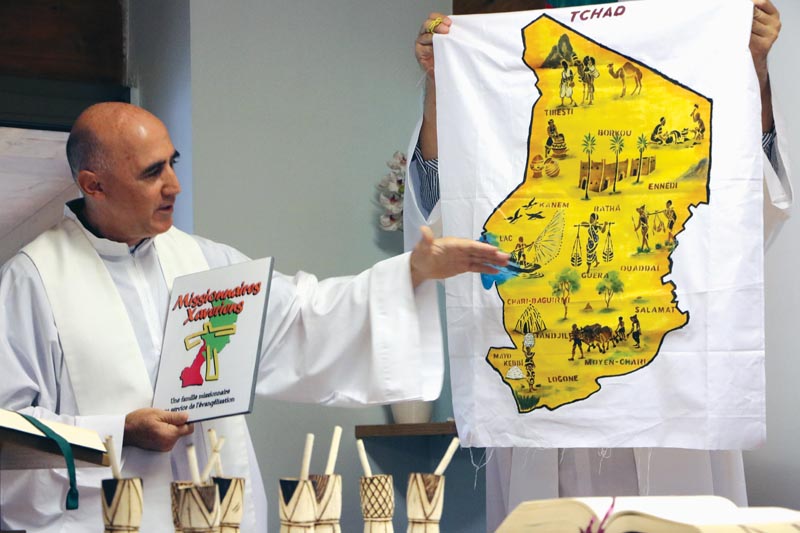 Intervista esclusiva a p. Fernando García