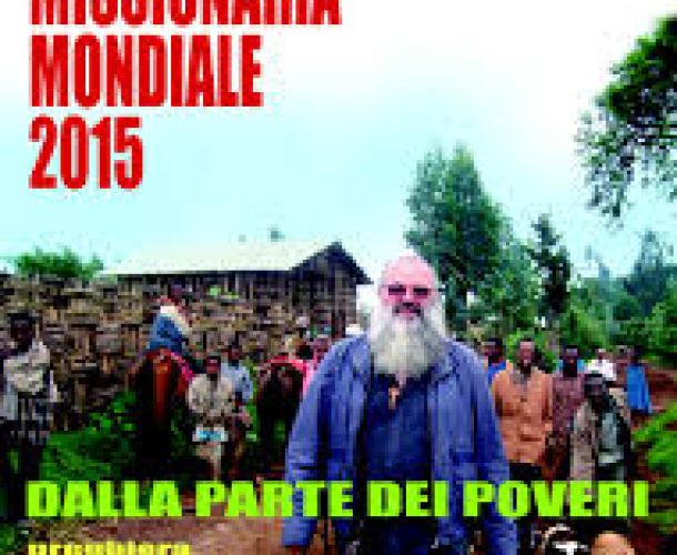 GIORNATA MISSIONARIA MONDIALE 2015: Messaggio del Papa