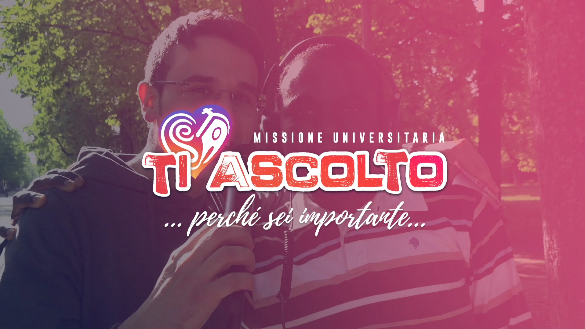 SPOT - #TiAscolto Missione Universitaria 2018